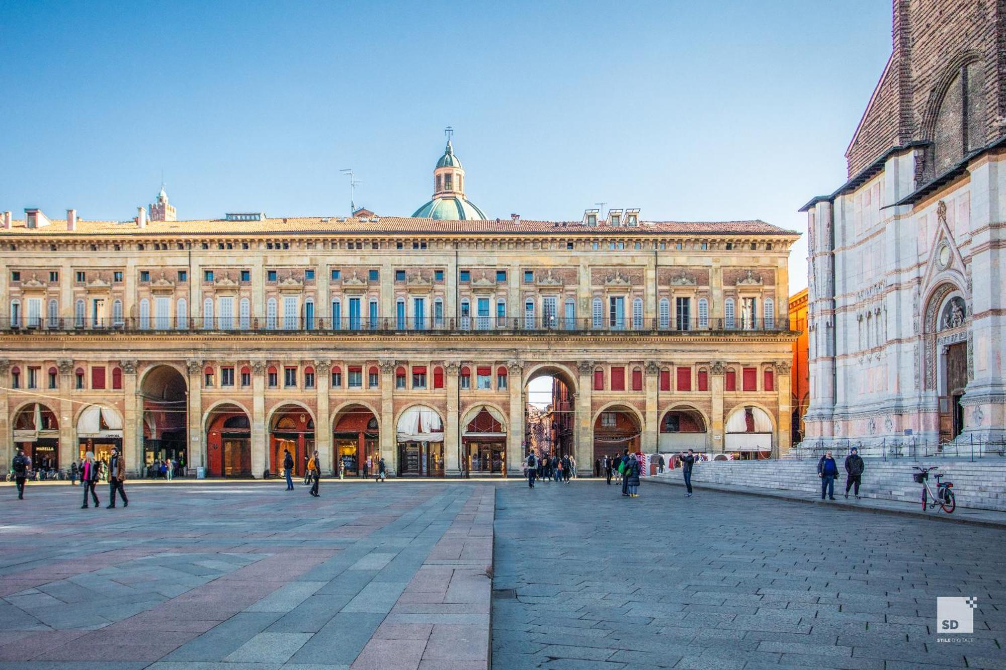 Urbanicooh Paracelso - Piazza Maggiore View Bologna Buitenkant foto